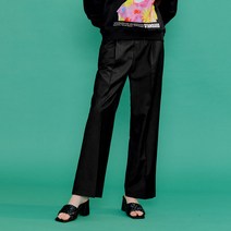 [제너럴아이디어 스탠다드] 모던 슬랙스 [BLACK] / S22A07001