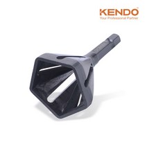 KENDO 켄도 면취기 면치기 전산볼트 모따기탭 환봉, 1개