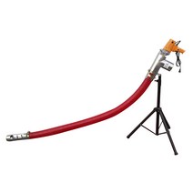 분말 진공 이송기 펌핑 흡입기 곡물 호스 장치 운반기, 4m 호스 2000w/100mm 직경