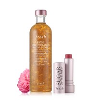 [국내정품]프레쉬 로즈 딥 하이드레이션 페이셜 토너 250ml 슈가 립 트리트먼트 정품, 로즈 딥 토너 250ml