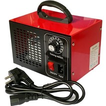 오존발생기 차량실내소독 오존살균기 에어워셔 휴대용살균기 플라즈마, 60g 220v EU 플러그
