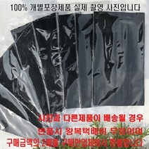 [NOLL] 일회용 블랙마스크 1개씩포장제품, 1개, 1개