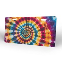 BYBYSCL LGBT 깃발 게이 프라이드 무지개 패턴 알루미늄 번호판 장식 금속 자동차 전면 참신한 커버 4 홀 태그 15.2 x 30.5 cm, White6