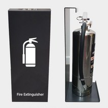 철재 업소 매장 인테리어 소화기 거치대 카페 상비용 안전용품 학원