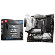 MSI MAG B660M 박격포 WIFI, 선택없음