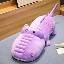 가팡 퍼플 악어 바디필로우 100cm