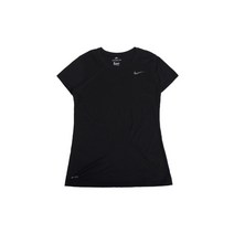 [나이키] 우먼스 드라이핏 스우시 반팔티셔츠 블랙 (NI-WT2)