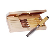 스위스명품 pfeil 페일 평끌세트 Z16set 6pcs 조각도 조각칼 조각도구 목공칼 나무 목공끌