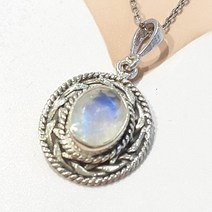 [블루케이] 문스톤 원석 펜던트230603-23 6월탄생석