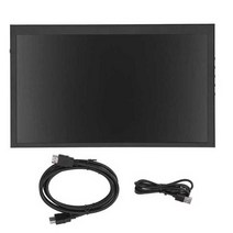 서브 보조 모니터 소형 15인치10.1 인치 모니터 휴대용 LCD 화면 내장 스피커 Windows 7/170 pc용 8/10 도, 01 Regular Model