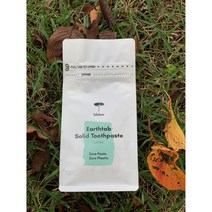 이든 플라스틱프리 비건 극강의 상쾌한 고체치약 얼스탭 리필형 0.7 그램 220정 포장