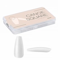 [다이아미] 카누팁 스퀘어팁 2종 택1, 슬림롱단품[파일2종 증정]