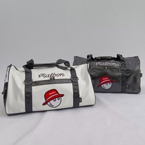 보스턴백 골프장비백 야외보관 남녀공용 숄더백 대용량 대형 가방 트렌드 패션, 하얀색