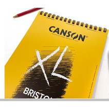 캔손 XL 브리스톨패드 A4 스케치북 50매, A3