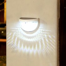 LED 오로라 태양광 벽부등 2p세트 계단 주차장 카페등, 상세 참조, 상세 참조