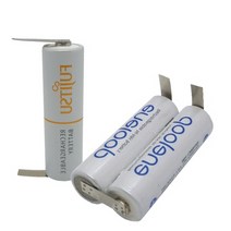 바리깡 충전배터리 1.2V 2.4V AA 니켈수소 Ni-MH 단자타입 면도기 이발기 클리퍼 충전지 브라운 필립스 파나소닉 리필배터리, 2-4) 트와이셀 2.4V 2450mAh