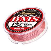 선라인 FC 스나이퍼 BMS 아자야카 300m 카본라인, 2.5호(10LB)