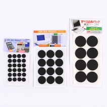 미끄럼방지패드 진동방지패드 미끄럼진동방지패드 충격흡수 진동흡수 소음방지 고무받침 층간소음 압축스펀지 가구받침대 스티커