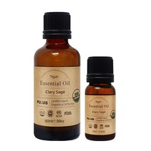 퓨어스 유기농 클라리세이지 오일 10ml, 1개
