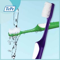 TePe 테페 스웨덴 미세모 칫솔 슈프림 컴팩트/레귤러, 슈프림 레귤러