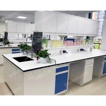 실험실 테이블 실험 다이 시약대 중앙 과학실, 4500x750x800