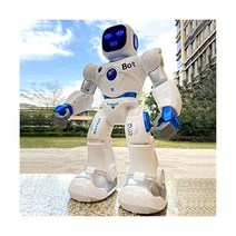 코딩컴퓨터 로봇코딩 레고 무선조종 장난감 Ruko 1088 어린 이용 스마트 로봇 음성 제어 기능이있는 대형 프로그래밍 가능한 대화 형 RC APP 4 5 6 7 8 9 세