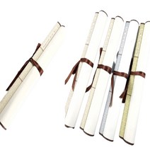 인테리어 배너 한문 진품 동양화 호랑이그림 수묵화 가훈 족자, 그린