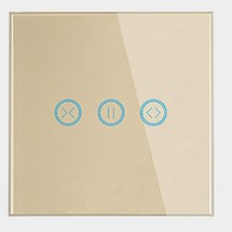 스마트 IoT 전동커튼 자동커튼 와이파이 스마트 커튼 스위치 타이머 블라인드 시계 셔터 관형 모터 롤러 알, 06 EU GOLD