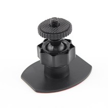 액션캠 벽 자동차 차 앞면 유리 블랙박스 CCTV 부착 마운트, 볼헤드 어태치 마운트