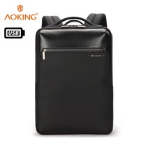 깔끔한 사각 블랙 출퇴근 남자 슬림 백팩 20대 가방 추천 메는가방