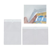 투명 표지판 안내판 B4 사이즈 이름판 10P생산관리서 생산노트 생산양식지 생산지시서 서식 작업서류 작업서식지 작업양식지 안내판 표지 팻말 생산관리 자재관, 세로형 10개