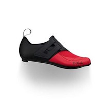 Fizik 피직 Artic X5 남성 모던 사이클링 자전거 슈즈 신발, Black/Red, 6