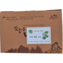 건나물 4종세트 (곤드레/취나물/곰취/어수리)