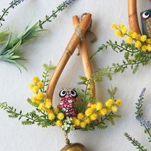 행운을 불러오는 소뚜레 부엉이 도어벨 ver2 _ 70189PCS, 본상품선택