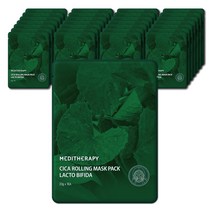 메디테라피 시카 롤링샷 MTS 3600 마스크팩 3+1박스(28매) 녹는MTS 락토비피다 병풀추출물, 4개, 7개
