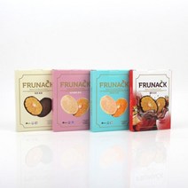 프루낵 제주 감귤 초콜릿 감귤칩 과일칩 초코칩, 화이트초코 4.8g x 5봉