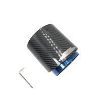 배기팁 탄소 배기 머플러 팁 미니 쿠퍼 S R55 R56 R57 R58 R59 R60 R6