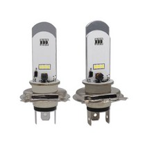 KR모터스 뉴티 오토바이 LED 슬림 전조등 헤드라이트 H4 1pcs