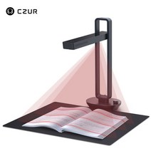 북 스캐너 북스캔 책 스캔 휴대용 ​​ 문서 내장 배터리, 아우라 x 프로, 에게