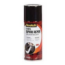 3M 다용도 접착제제거제 200ml끈끈이스티커본드제거제