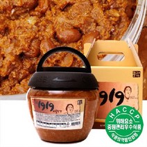 순창가 1919 재래식시골된장 2kg, 3개