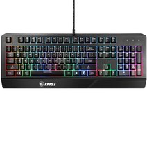 MSI GK20 레인보우 LED 게이밍 키보드