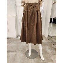 오조크 요크 절개 밴딩스커트FOSFCKA502A