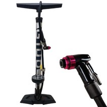 지요 2024년형 풀알루미늄밸브장착 GF-57EGTB 최신최강업그레이드 자전거펌프, GF-57EGTB(2024년형), 1개