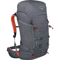 오스프리(Osprey) 팩 뮤턴트 52L 백팩, OSP00BB Tungsten Grey, M/L