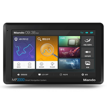 만도 MP2000 지니 2D 네비게이션 풀패키지(거치대+DMB안테나)포함 프리볼트 후방 퀵뷰, MP5000 16G 거치대+DMB안테나