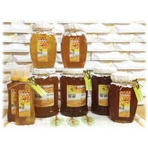 익은꿀 벌꿀 아카시아꿀 잡화꿀 감로꿀 밤꿀 자연숙성꿀 천연숙성꿀 완숙꿀, 1.2kg