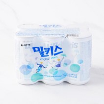 [메가마트]롯데칠성 밀키스 190ml*6, 190ml, 6개