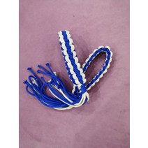 머리띠 무에타이 킥복싱 완장 몽콘 프랏지앗 세트, 1-XS, 12-화이트블루배색암밴드