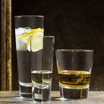 쇼트즈위젤 글라스 크리스탈 텀블러 시리즈 토사 롱드링크 하이볼 비어 위스키 샷 잔, 비어 텀블러